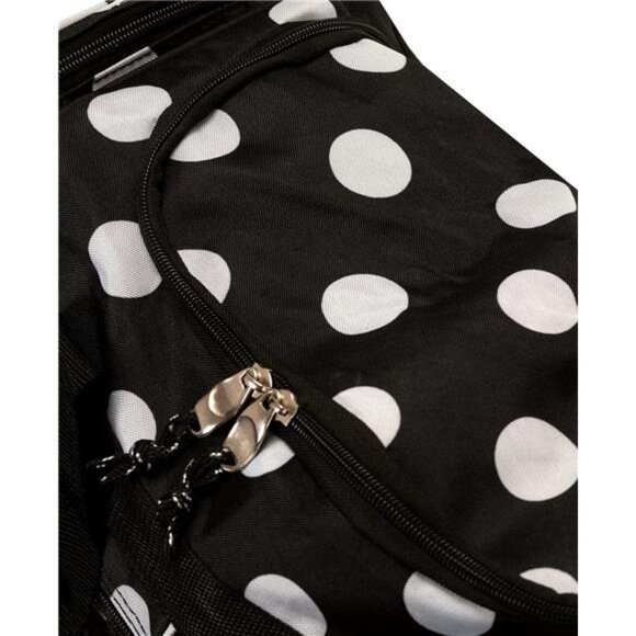 Travel Duffel Bag Large Gym Bag Heavy Duty Polyester Weekend Bag with Shoulder S - Picture 5 of 7